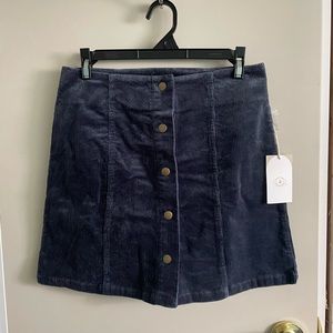 Jackson Rowe Crystal Skirt S NWT